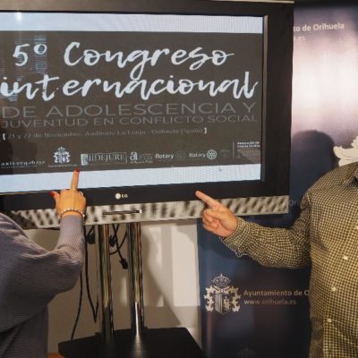 Imagen 6/11/19 Bienestar   Social   y   Praxis   Vega   Baja   presentan   el   5º Congreso   Internacional   de   Adolescencia   y   Juventud   en conflicto social