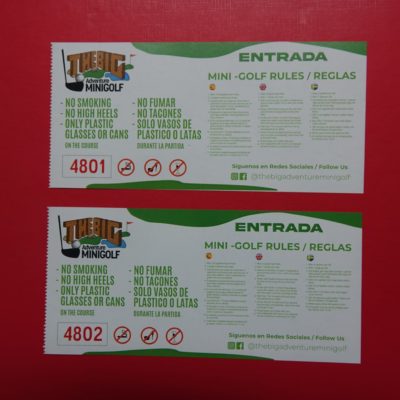 Imagen SORTEO THE BIG ADVENTURE MINI GOLF